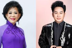 Danh ca Giao Linh, Divo Tùng Dương lần đầu đứng chung trên sân khấu đặc biệt