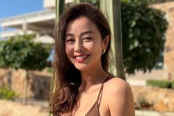 Hoa hậu Jennifer Phạm trẻ khó tin tuổi 41, vợ Công Lý muốn kiếm nhiều tiền cho chồng