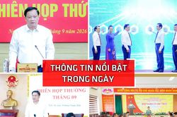 Nghệ An: Thông tin nổi bật ngày 30/9