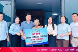 Lan tỏa tinh thần sẻ chia, chăm lo người dân khó khăn ở Sông Trí