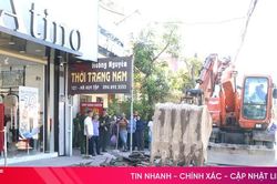 Bảo vệ thi công dự án nâng cấp quốc lộ 1 qua khu vực trung tâm Hà Tĩnh