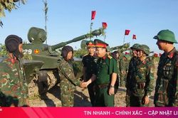 Ban Chỉ đạo diễn tập KVPT tỉnh động viên các đơn vị tham gia diễn tập