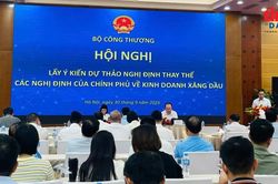 Hoàn thiện khung pháp lý, nâng hiệu quả quản lý kinh doanh xăng dầu