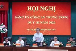 Tổng B&iacute; thư, Chủ tịch nước T&ocirc; L&acirc;m dự Hội nghị Đảng ủy C&ocirc;ng an Trung ương