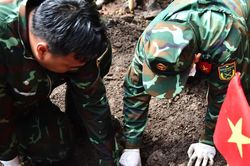 682 bộ hài cốt liệt sĩ được quy tập tại Công viên Lê Thị Riêng
