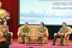 Công an TP Hà Nội chia sẻ kinh nghiệm chuyển đổi số, ứng dụng AI