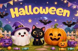 Halloween cho trẻ em: Gợi ý trò chơi, hoạt động vui chơi an toàn