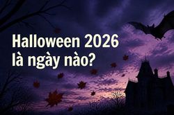 Halloween 2026 là ngày nào? Halloween vào thứ mấy?