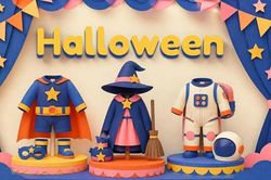 Gợi ý trang phục Halloween cho trẻ em: Đẹp, đơn giản và an toàn