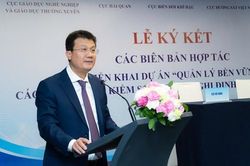 Bổ nhiệm ông Nguyễn Tuấn Quang giữ chức vụ Cục trưởng Cục Biến đổi khí hậu