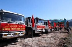 Phú Thọ khởi công dự án nhà ở xã hội 680 căn hộ