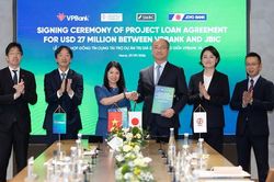 EVNNPT được VPBank hỗ trợ khoản vay 27 triệu USD đầu tư lưới điện
