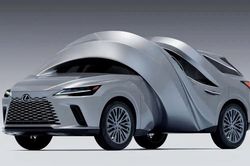 Lexus biến hai mẫu SUV thành tác phẩm điêu khắc