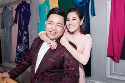 Quang Lê mang lại hạnh phúc cho ngọc nữ bolero ở Mỹ
