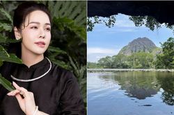 Ở nơi Nhật Kim Anh sinh ra có một nơi đẹp như thước phim cổ trang