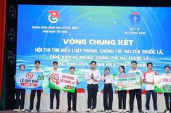 Tây Ninh: Đa dạng hoạt động truyền thông về tác hại của thuốc lá đến giới trẻ
