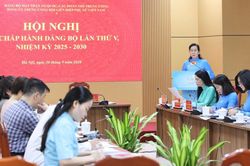 Đảng bộ TƯ Hội LHPN Việt Nam tập trung triển khai nhiệm vụ trọng tâm quý IV/2026