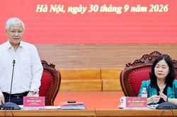 Th&ocirc;ng qua dự thảo b&aacute;o c&aacute;o kết quả kiểm tra, gi&aacute;m s&aacute;t đợt 3 đối với Ban Thường vụ Đảng ủy MTTQ, c&aacute;c đo&agrave;n thể Trung ương