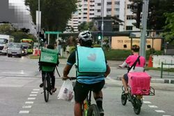Sau cuộc cạnh tranh khốc liệt dài cả thập kỷ, bức tranh ngành giao đồ ăn châu Á dần định hình
