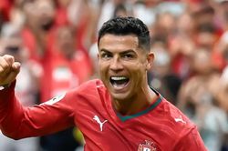 Cristiano Ronaldo vắng mặt trong buổi tập của Bồ Đào Nha