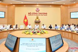 Phiên họp lần thứ nhất Ban Chỉ đạo Chương trình vươn ra thị trường quốc tế