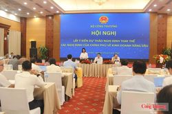 Một số điểm mới của Dự thảo Nghị định thay thế các Nghị định về kinh doanh xăng dầu