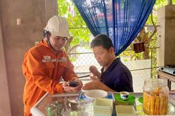Người Tổ phó bám hiện trường, lan tỏa an toàn và tiết kiệm điện