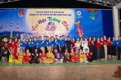Nhiệt điện Phả Lại lan tỏa yêu thương trong 'Đêm hội Trăng rằm'