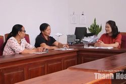 Ba Đình giải quyết đơn, thư khiếu nại, gỡ nút thắt ngay từ cơ sở