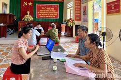 Thọ Phú tạo chuyển biến từ Nghị quyết số 57-NQ/TW