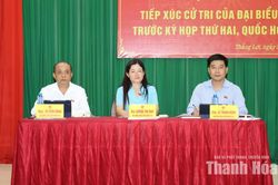 Cử tri kiến nghị chuyển chi nhánh văn phòng đăng ký đất đai về cấp xã quản lý