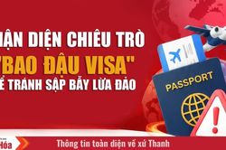 Nhận diện chiêu trò “bao đậu visa” để tránh sập bẫy lừa đảo