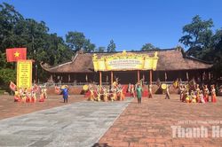 Người dân háo hức đón chờ Lễ hội Lam Kinh 2026