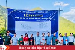 Mường Lát tổ chức bốc thăm nền tái định cư cho 29 hộ bị ảnh hưởng do thiên tai