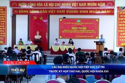 Bản tin Thời sự tối 30/9/2026: Các đại biểu Quốc hội tiếp xúc cử tri trước Kỳ họp thứ hai, Quốc hội khóa XVI