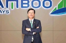 Ông Lê Thái Sâm trở lại ghế Chủ tịch Bamboo Airways