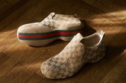 Đôi giày 'made in China' gây khó hiểu của Gucci