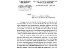 Phú Quốc có 3.958 hồ sơ thủ tục hành chính quá hạn