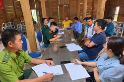 Hạt Kiểm lâm Thanh An nỗ lực làm tốt công tác quản lý và bảo vệ rừng