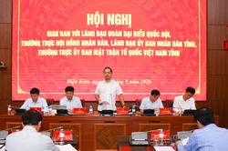 Thường trực Tỉnh ủy giao ban với Đoàn ĐBQH, HĐND, UBND và Ủy ban MTTQ Việt Nam tỉnh