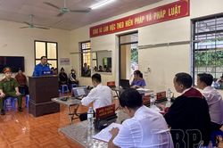 Hai bị cáo lĩnh án hơn 8 năm tù về tội danh liên quan đến ma túy