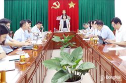 Rà soát thực trạng các công trình thủy lợi