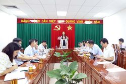 Rà soát thực trạng các công trình thủy lợi