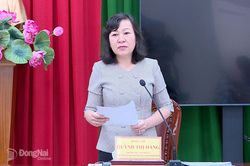 Giao ban khối dân vận quý III-2026