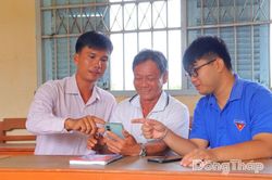 Xã Mỹ Hiệp: Đổi mới công tác đảng trên nền tảng số