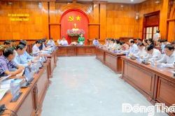Đoàn giám sát của Đoàn đại biểu Quốc hội tỉnh Đồng Tháp làm việc với UBND tỉnh về cải cách thủ tục hành chính cấp xã