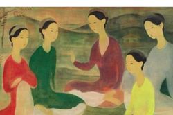 Tìm ra bức tranh Việt gần 100 tỷ đồng