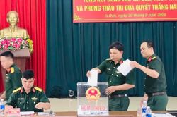 Cụm thi đua số 9 tổng kết Phong trào thi đua Quyết thắng năm 2026