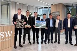 Đoàn công tác tỉnh Gia Lai làm việc với Công ty SW Accountants & Advisors