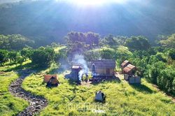 Bếp lửa nhà ngoại
